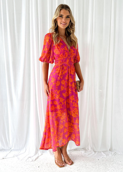 Madeline | Robe Longue de Printemps