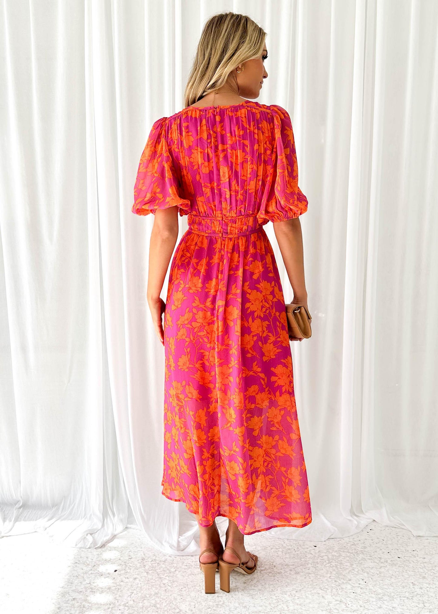 Clara | Robe Maxi de Printemps