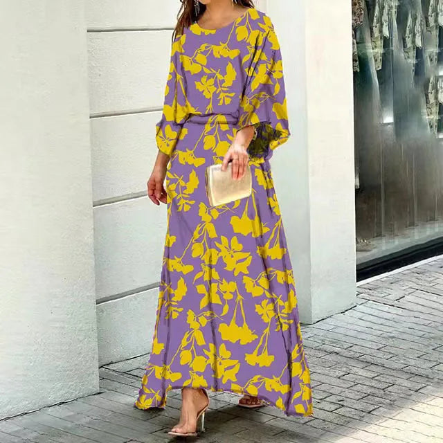 Ruby - Robe Maxi Élégante