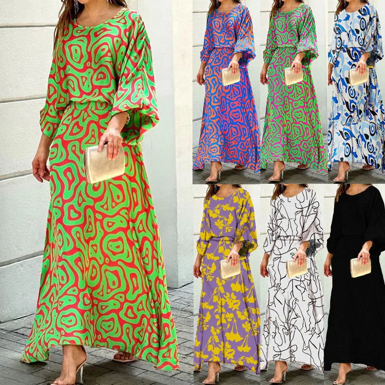 Ruby - Robe Maxi Élégante