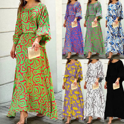 Ruby - Robe Maxi Élégante