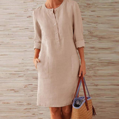 Gwen - Robe d'Été Chic et Confortable