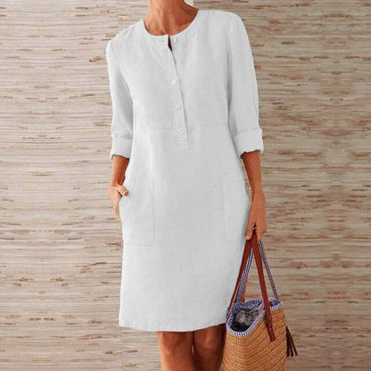 Gwen - Robe d'Été Chic et Confortable