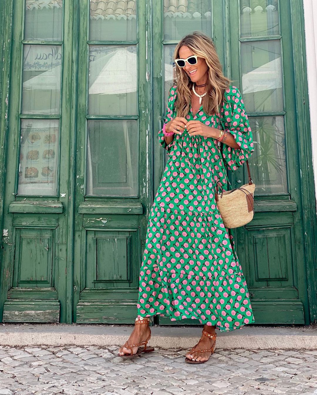 Sharon | Robe d'Été