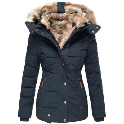 Grace - Veste en fourrure chaude et confortable pour l'hiver