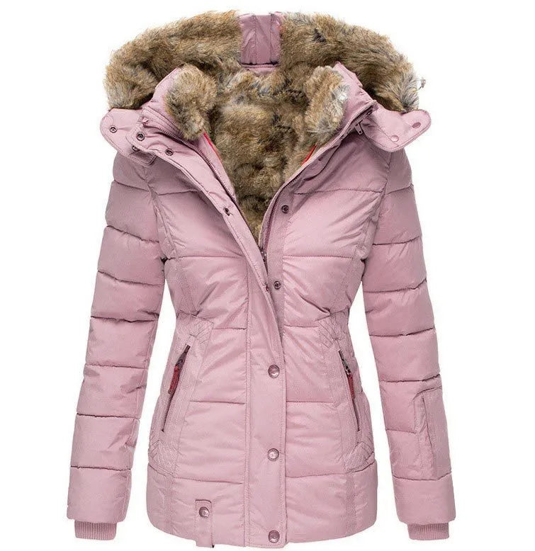 Grace™ - Veste en Cuir Chaude et Confortable pour l'Hiver