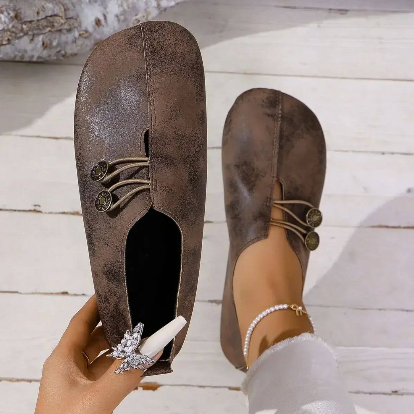 Honorata - Ballerine opache e morbide