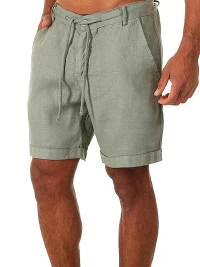 Moritz - Shorts en lin pour le look estival de l'homme.
