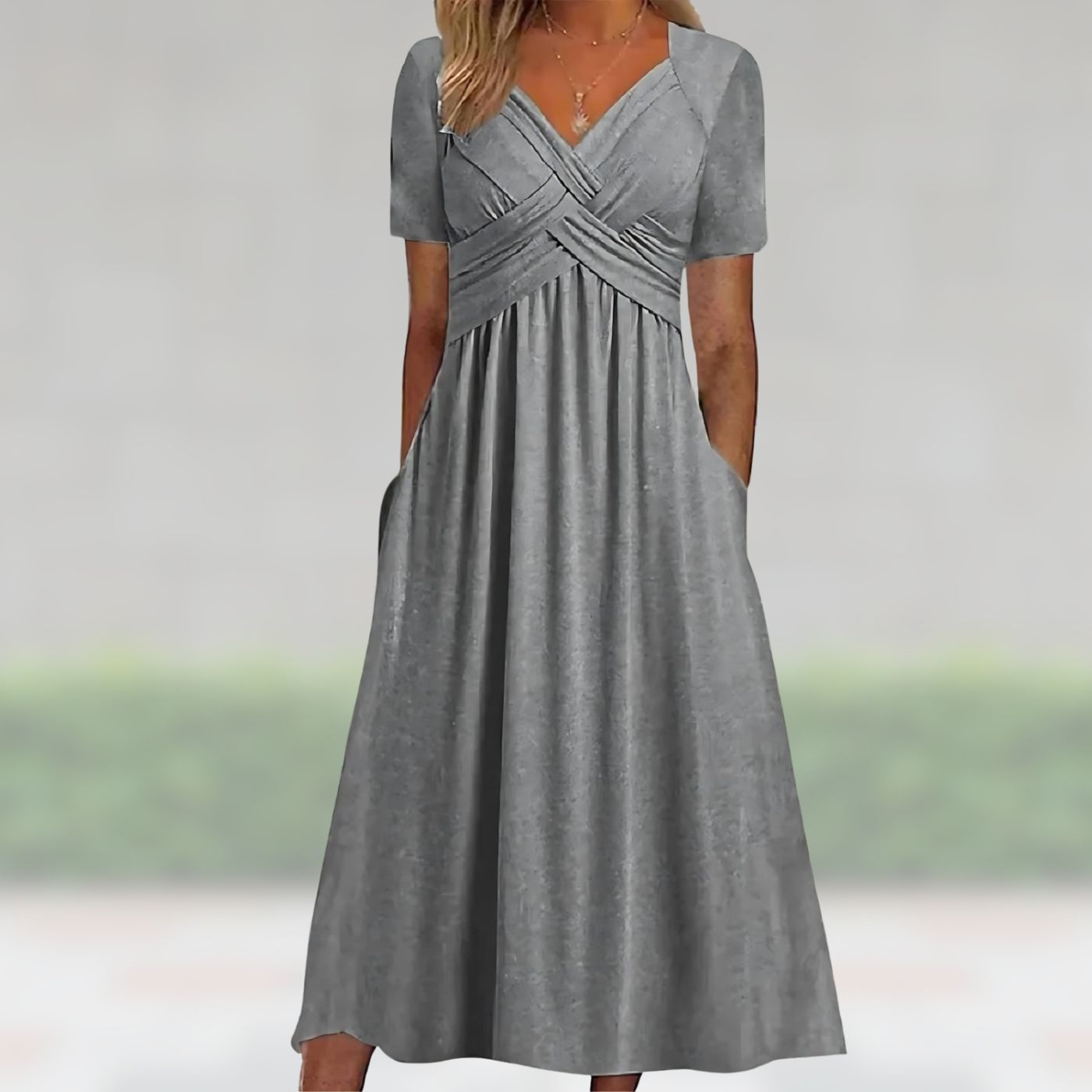 Fiona™  | Robe Élégante