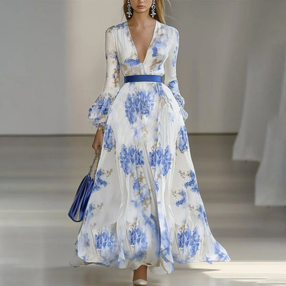 Maggy | Robe Maxi Élégante