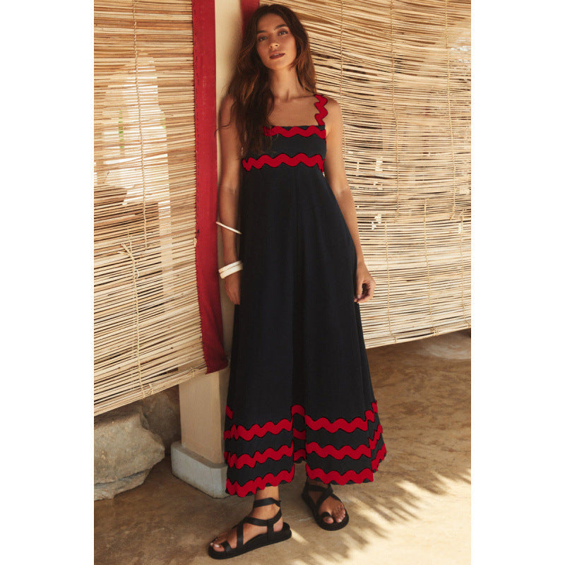 Jovie - Robe Décontractée Sans Manches avec Imprimé Floral