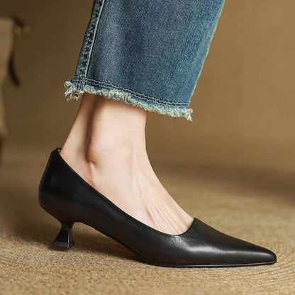 Hilaria - Sandali in Pelle Eleganti