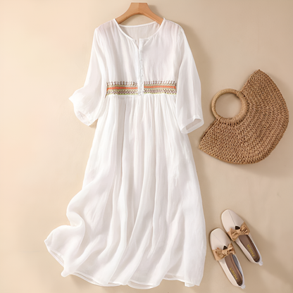 Jane | Robe Brodée