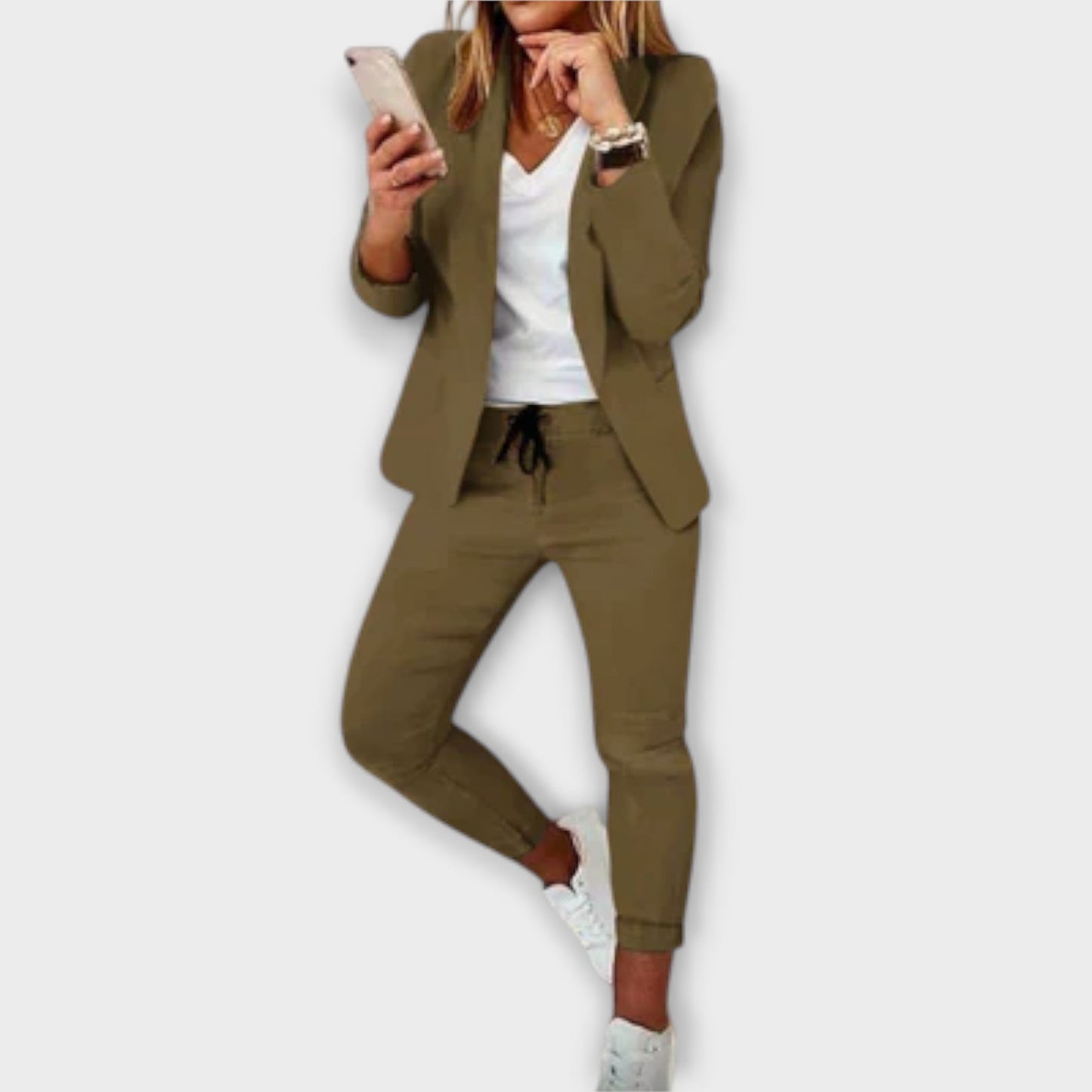 Sophia – Ensemble de blazer élégant et confortable