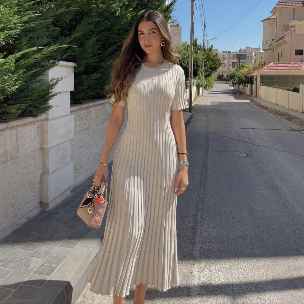Sandrine | Robe Élégante