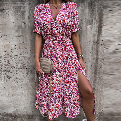 Naila™ - Robe Florale Élégante