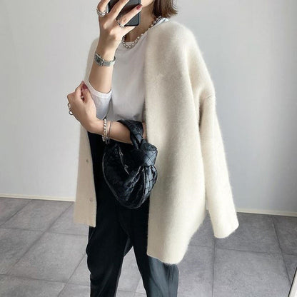 Chloé™ - Cardigan en Cachemire Élégant