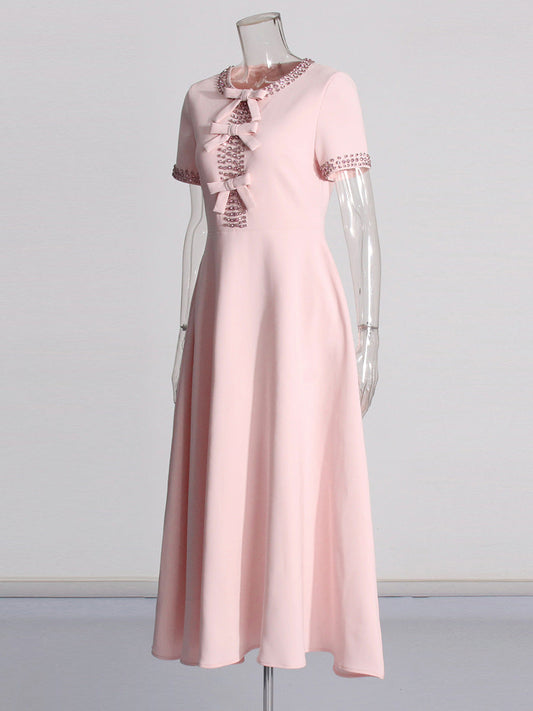 Melina | Robe Midi Élégante