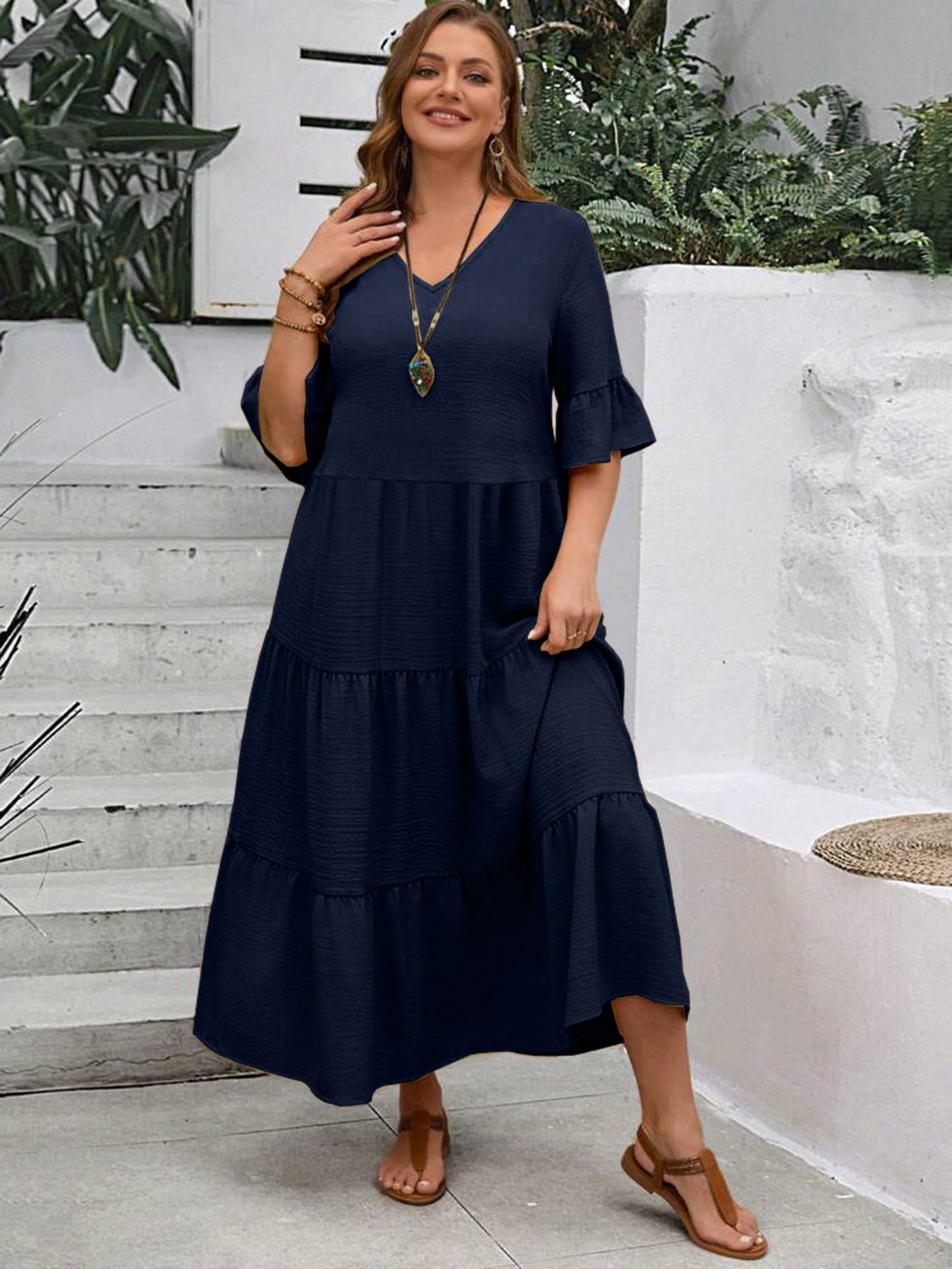 Serena - Robe fluide et gracieuse