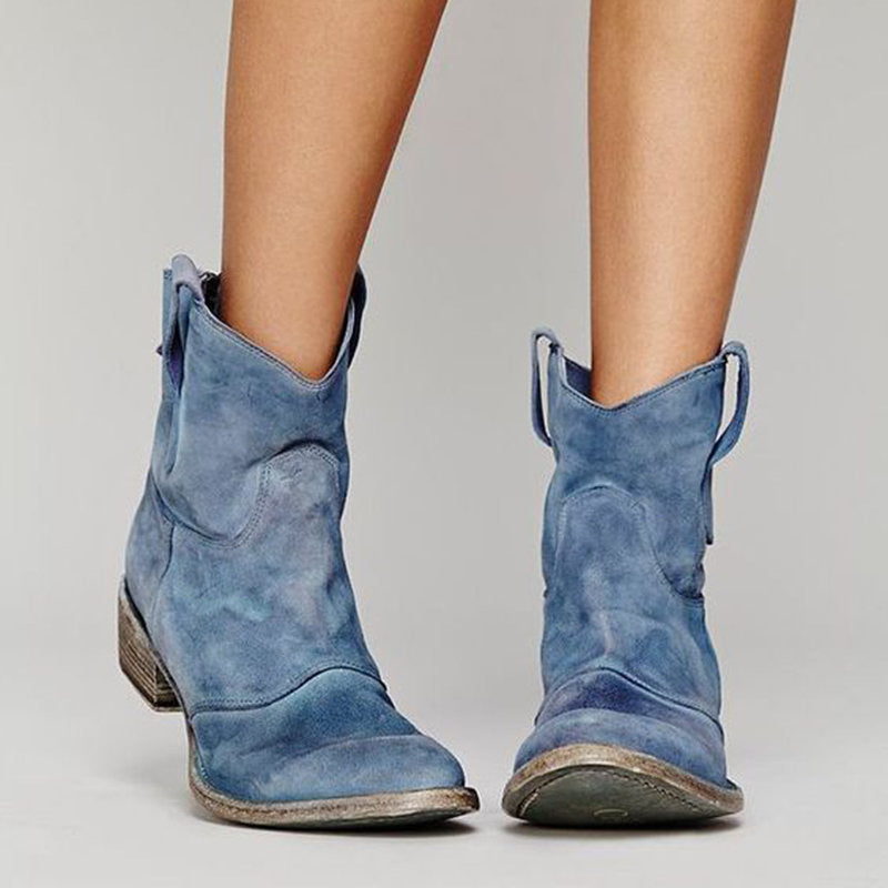 Karin – Bottines en daim