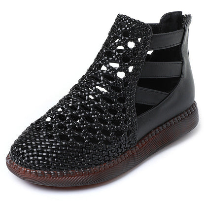 Bibiana - Sandales en cuir chic