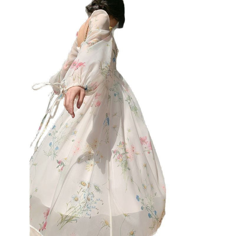 Chiara | Robe Maxi Élégante