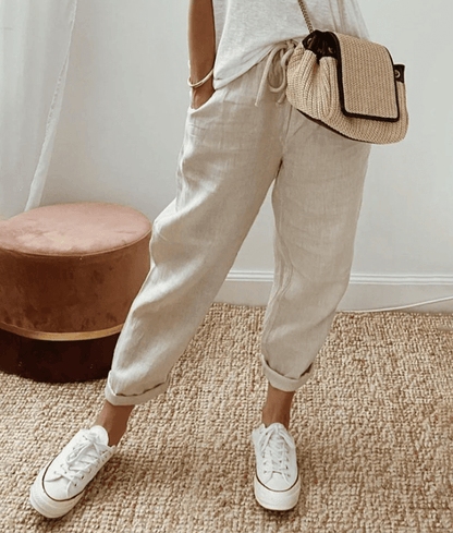 Zoé - Pantalons Confortables Élégants