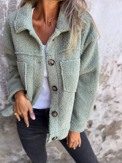 VESTE SANDRA COZY SHERPA