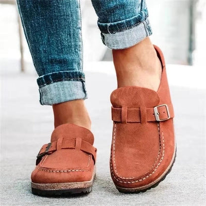 Luna™ - Mocassins Orthopédiques en Suède Raffinée