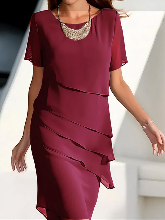 Liora – La Robe Longue en Gaze Intemporelle