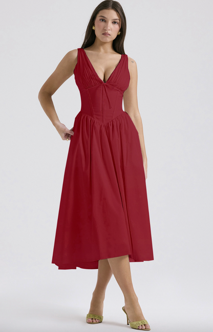 Gabriella | Robe d'Été Élégante