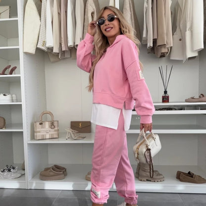 NANCY - ENSEMBLE HOODIE CHIC SANS EFFORT
