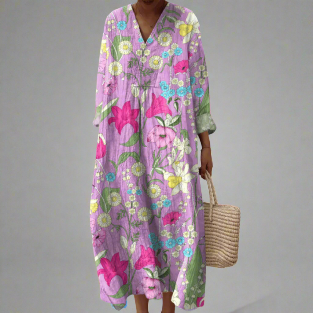 Lindsay™ | Robe Géométrique Élégante