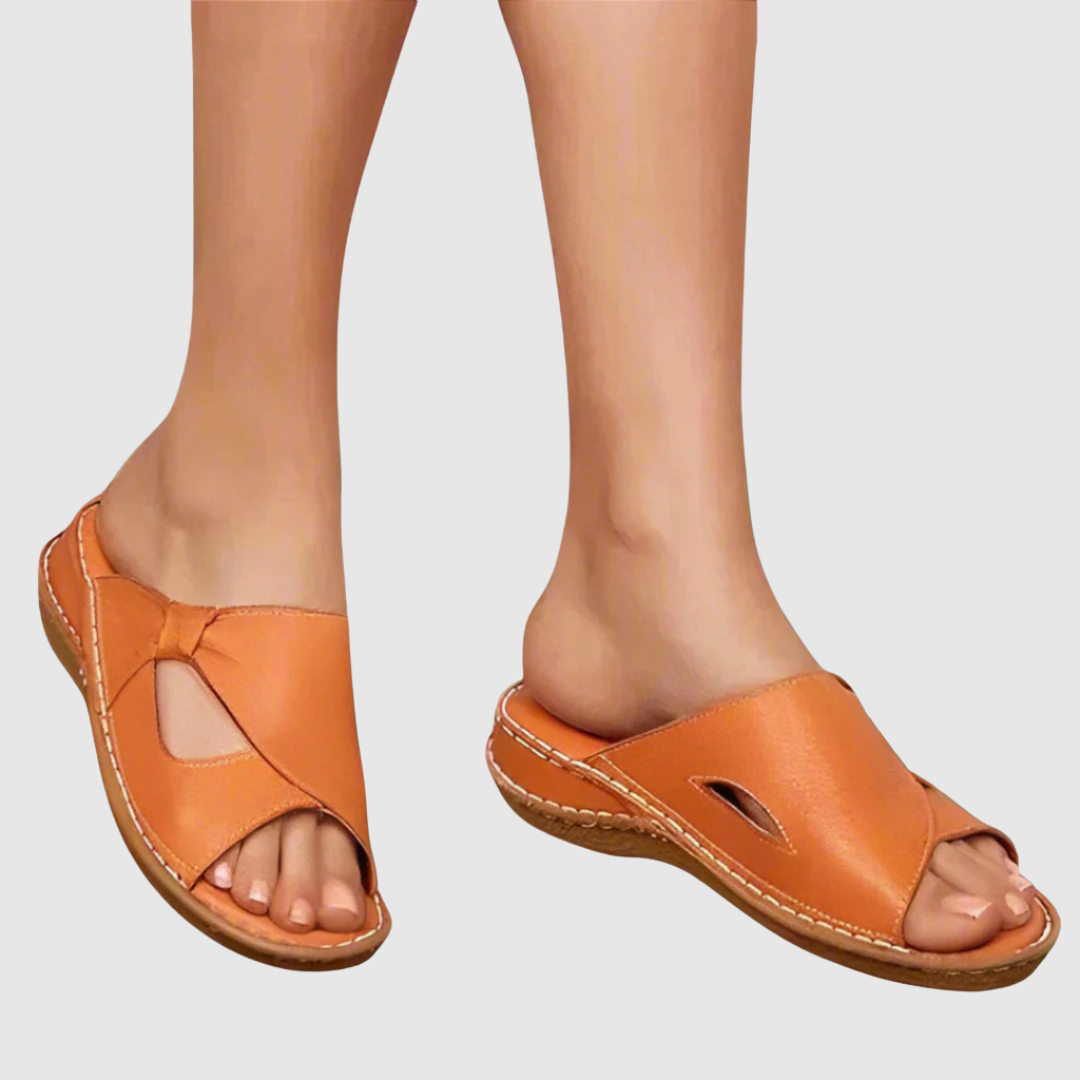 Gaelle - Sandali in pelle comodi