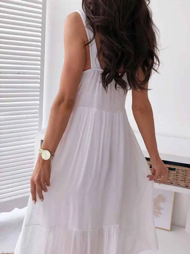 Lum - Robe Midi d'Été