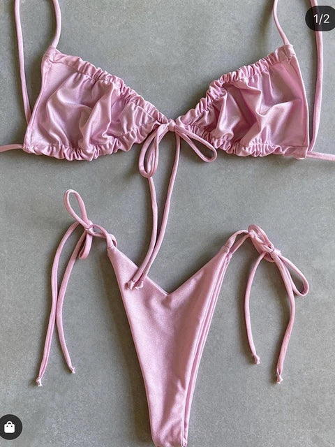 Amy - Ensemble de bikinis élégants