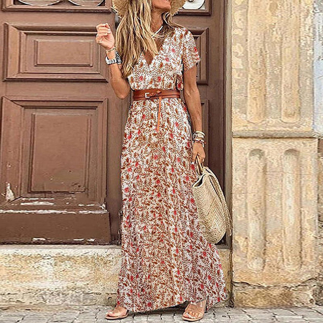 Luz | Robe Élégante et Stylée au Style Boho