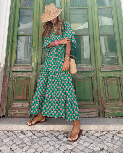 Fleur | Robe Maxi Bohème