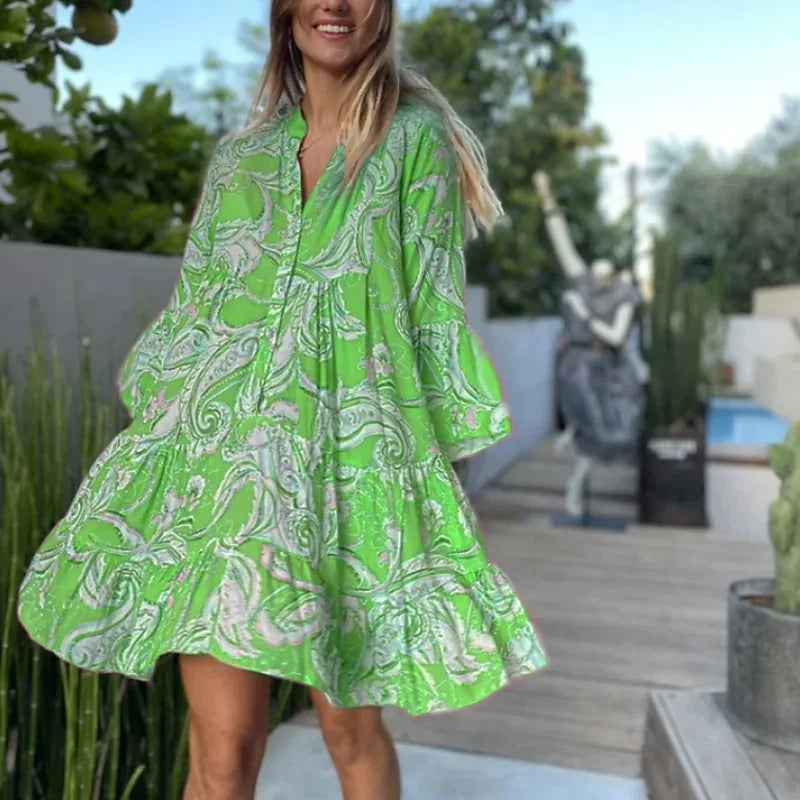 Robe Midi Boho Bloom Everlen™