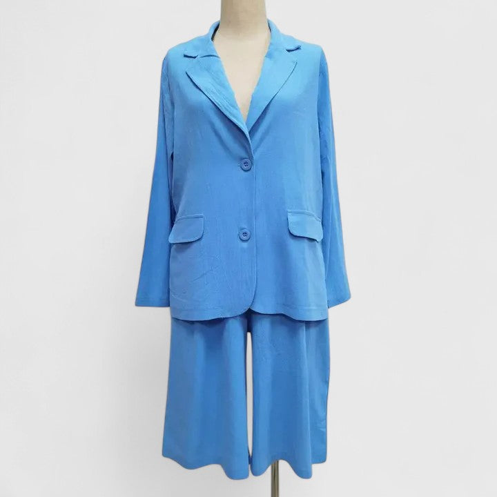 ANNA – ENSEMBLE DE SHORTS DÉCONTRACTÉS