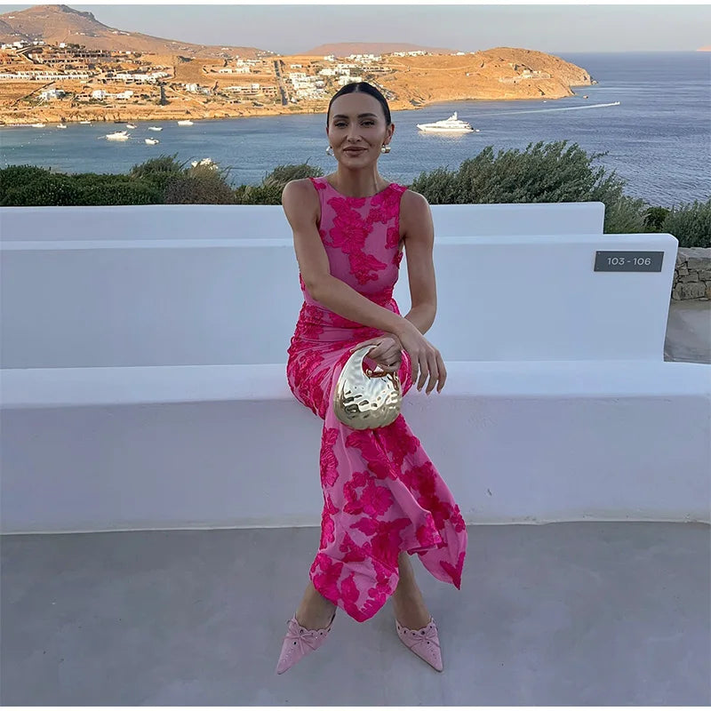 Amira | Robe Florale Élégante
