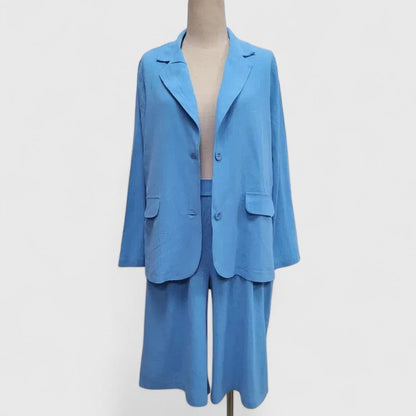 ANNA – ENSEMBLE DE SHORTS DÉCONTRACTÉS