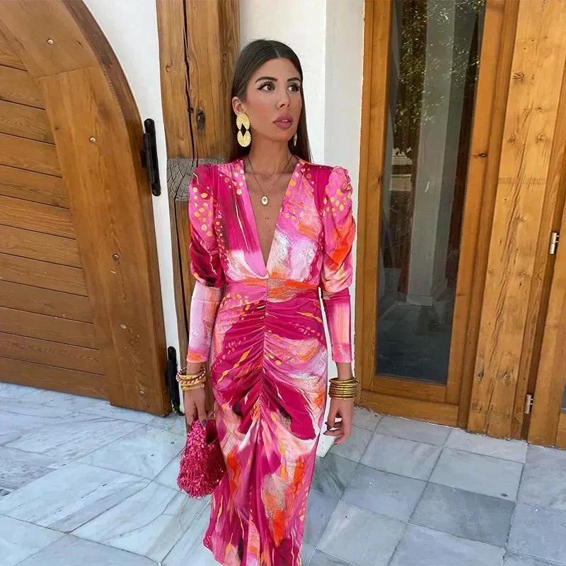 Emilia - Robe Maxi