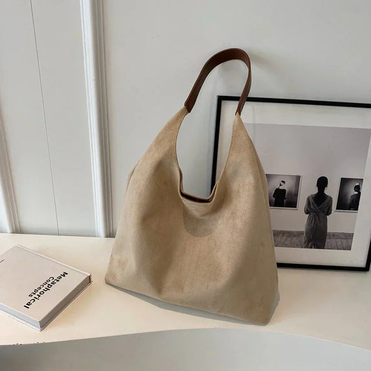 Jada | Sac à bandoulière en daim