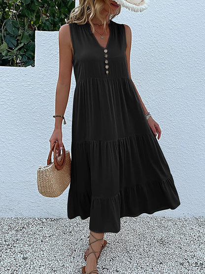 Jennifer | Robe d'Été Élégante