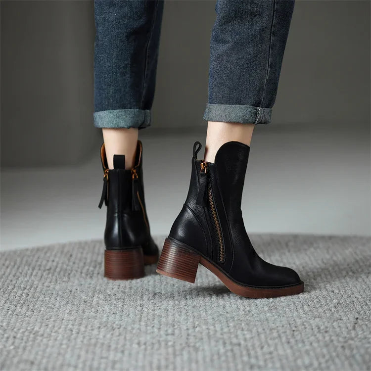 Bottines Épurées