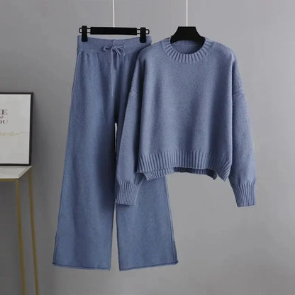 TALIA – ENSEMBLE TRICOTÉ CASUAL TENDANCE
