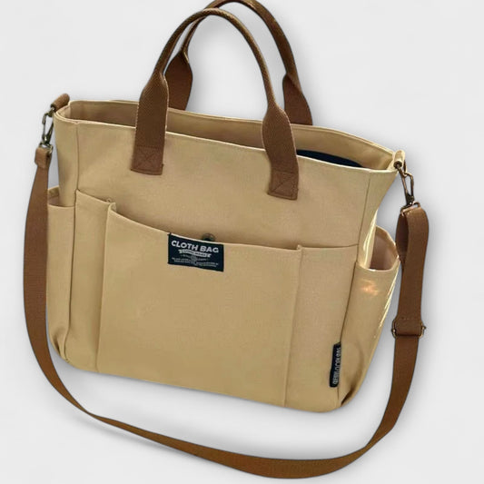 Sac Tote en Toile Minimaliste