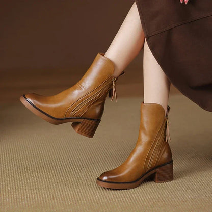 Bottines Épurées