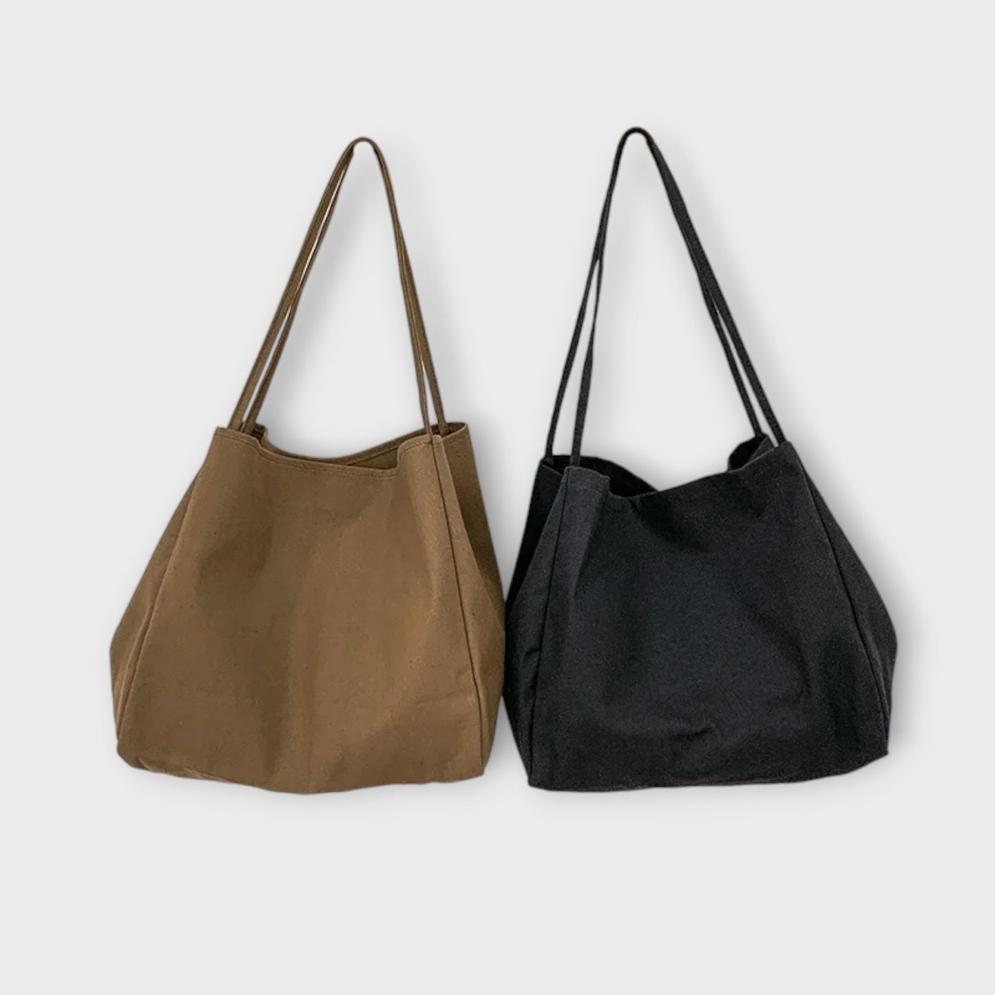 Grand Sac Shopper en Toile de Haute Qualité